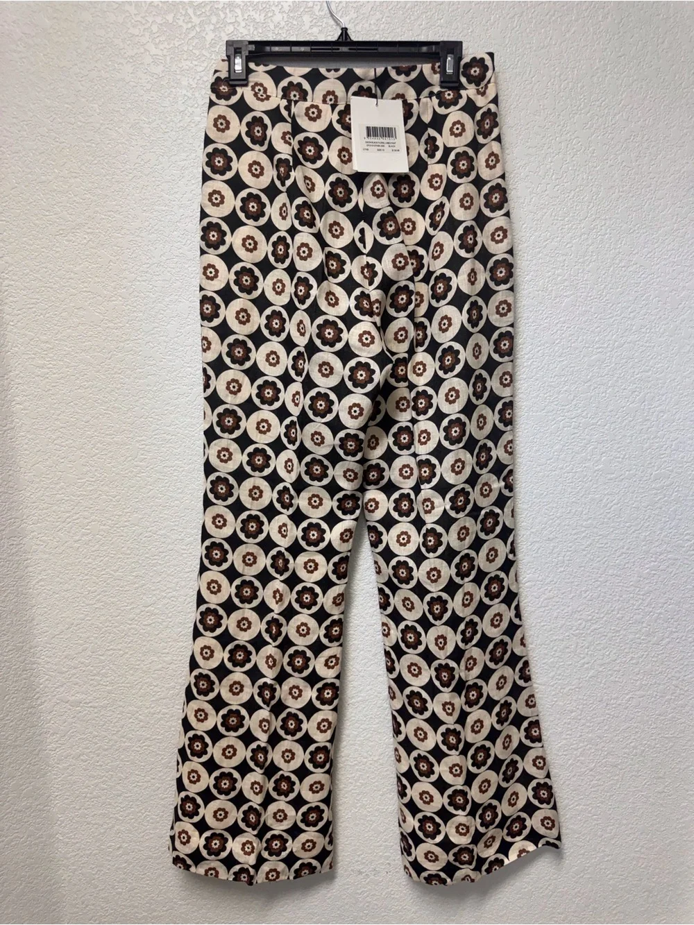 NWT DISSH Dixon Floral Linen Flare Pants - Picture 5 of 16